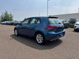 Thumbnail of 2018 Silk Blue Metallic Volkswagen Golf