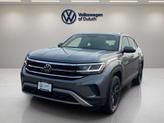 Photo of 2023 Platinum Gray Metallic Volkswagen Atlas Cross Sport