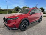 Photo of 2026 Radiant Red Metallic Honda CR-V Hybrid
