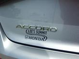 Thumbnail of 2023 Lunar Silver Metallic Honda Accord Hybrid