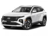 Photo of 2025 White Hyundai TUCSON