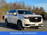 Thumbnail of 2021 Crystal White Tricoat Cadillac Escalade ESV