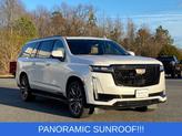 Thumbnail of 2021 Crystal White Tricoat Cadillac Escalade ESV
