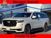 Photo of 2021 Crystal White Tricoat Cadillac Escalade ESV