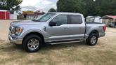 Thumbnail of 2022 Iconic Silver Metallic Ford F-150
