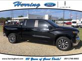 Photo of 2020 Black Chevrolet Silverado 1500