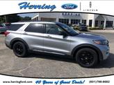 Photo of 2024 Iconic Silver Metallic Ford Explorer