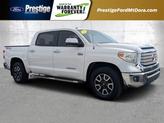 Photo of 2017 Super White Toyota Tundra