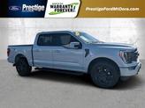 Photo of 2021 Space White Metallic Ford F-150