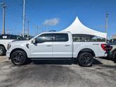 Thumbnail of 2021 Space White Metallic Ford F-150