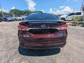 Thumbnail of 2018 Burgundy Ford Fusion Hybrid