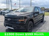 Thumbnail of 2025 Agate Black Metallic Ford F-150
