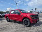 Thumbnail of 2025 Rapid Red Metallic Tinted Clearcoat Ford F-150