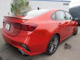 Thumbnail of 2023 Red Kia Forte