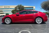 Thumbnail of 2017 Red Multi-Coat Tesla Model S