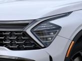 Thumbnail of 2025 Glacier White Pearl/Ebony Black Roof Kia Sportage