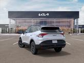Thumbnail of 2025 Glacier White Pearl/Ebony Black Roof Kia Sportage