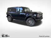 Photo of 2025 Shadow Black Ford Bronco