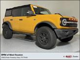 Photo of 2022 Cyber Orange Metallic Tricoat Ford Bronco