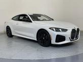 Thumbnail of 2025 Mineral White Metallic BMW 430