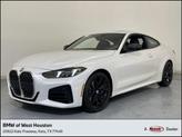 Photo of 2025 Mineral White Metallic BMW 430