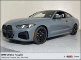 Photo of 2026 Green Metallic BMW 430