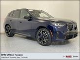 Photo of 2025 Tanzanite Blue II Metallic BMW X3