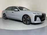 Thumbnail of 2025 Gray Metallic BMW 740