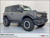 Photo of 2023 Black Ford Bronco