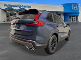 Thumbnail of 2026 Canyon River Blue Metallic Honda CR-V Hybrid