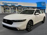 Photo of 2025 Platinum White Pearl Honda Accord Hybrid