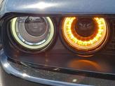Thumbnail of 2023 Pitch Black Clearcoat Dodge Challenger