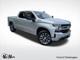 Photo of 2021 Silver Ice Metallic Chevrolet Silverado 1500