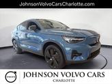 Photo of 2024 Fjord Blue Metallic Volvo C40 Recharge Pure Electric