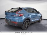 Thumbnail of 2024 Fjord Blue Metallic Volvo C40 Recharge Pure Electric