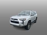 Photo of 2022 Classic Silver Metallic Toyota 4Runner