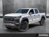 Photo of 2025 Summit White Chevrolet Colorado