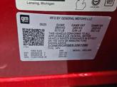Thumbnail of 2025 Radiant Red Tintcoat Chevrolet Traverse