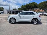 Thumbnail of 2024 Glacier White Meta Audi Q3
