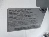 Thumbnail of 2024 Glacier White Meta Audi Q3
