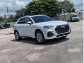 Thumbnail of 2024 Glacier White Meta Audi Q3