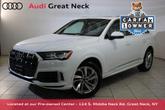 Photo of 2022 Carrara White Audi Q7