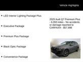Thumbnail of 2025 Samurai Gray Metallic Audi Q7