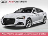 Photo of 2025 Glacier White Audi A5 Sportback