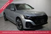 Thumbnail of 2024 Satellite Silver Metallic Audi Q8