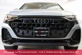 Thumbnail of 2024 Satellite Silver Metallic Audi Q8