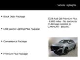 Thumbnail of 2024 Satellite Silver Metallic Audi Q8
