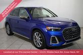 Thumbnail of 2024 Ultra Blue Metallic Audi SQ5