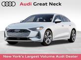 Photo of 2025 Glacier White Metallic Audi A5