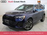 Photo of 2022 Navarra Blue Metallic Audi Q3